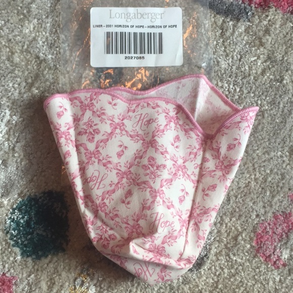 2001 Horizon of Hope Basket Liner - Picture 2 of 8